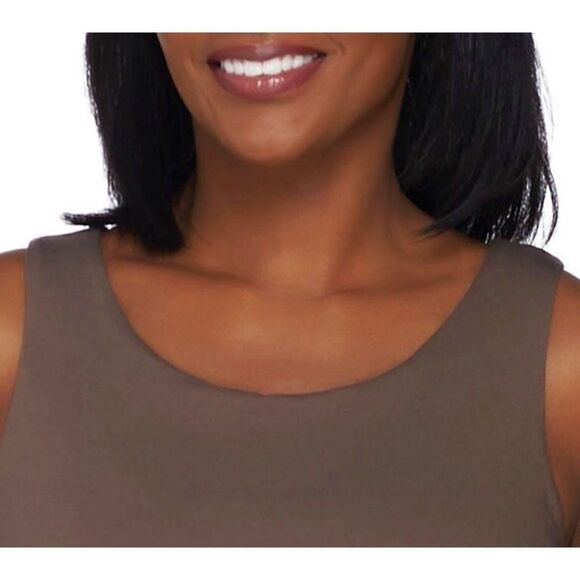 Lisa Rinna Collection Banded Bottom Knit Jumpsuit - Picture 4 of 5